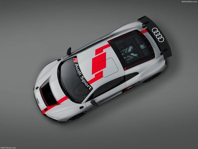 Audi R8 LMS GT4 2017 mouse pad