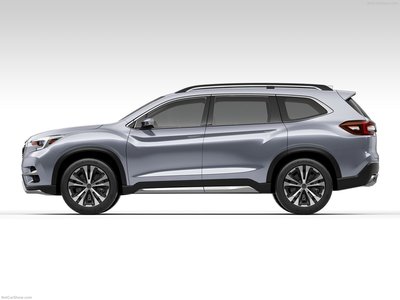 Subaru Ascent SUV Concept 2017 Poster with Hanger