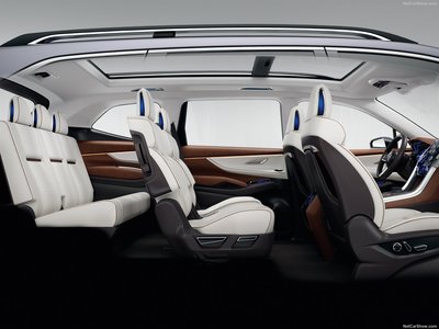 Subaru Ascent SUV Concept 2017 poster