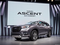 Subaru Ascent SUV Concept 2017 stickers 1303030