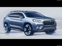 Subaru Ascent SUV Concept 2017 puzzle 1303031