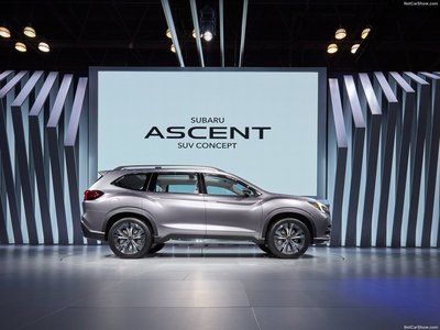 Subaru Ascent SUV Concept 2017 stickers 1303042