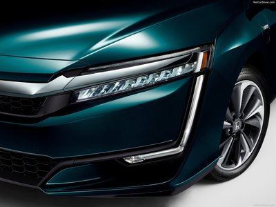 Honda Clarity Plug-In Hybrid 2018 calendar