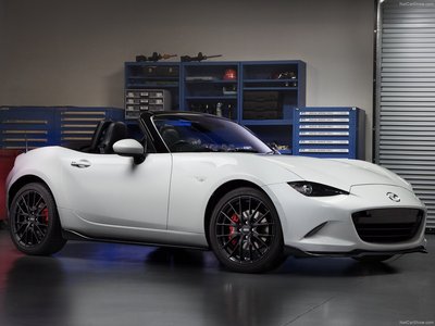 Mazda MX-5 Accessories Design Concept 2015 Poster with Hanger