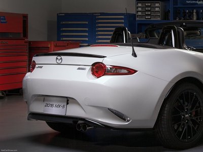 Mazda MX-5 Accessories Design Concept 2015 Poster with Hanger