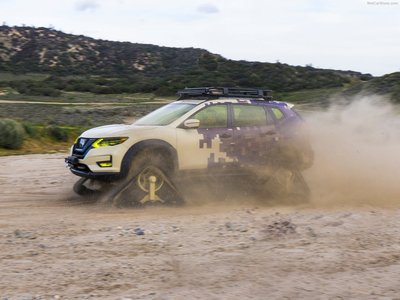 Nissan Rogue Trail Warrior Project Concept 2017 hoodie
