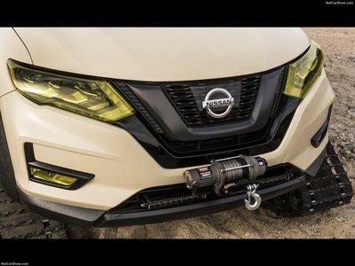 Nissan Rogue Trail Warrior Project Concept 2017 Poster with Hanger