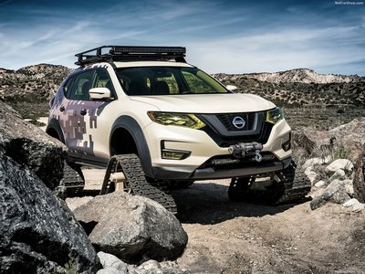 Nissan Rogue Trail Warrior Project Concept 2017 canvas poster