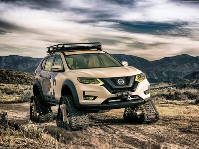 Nissan Rogue Trail Warrior Project Concept 2017 Mouse Pad 1303070