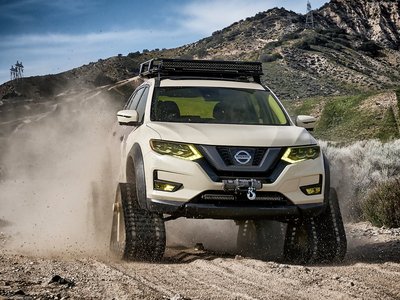 Nissan Rogue Trail Warrior Project Concept 2017 puzzle 1303072