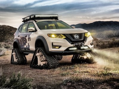 Nissan Rogue Trail Warrior Project Concept 2017 Poster 1303074