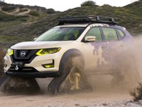 Nissan Rogue Trail Warrior Project Concept 2017 stickers 1303079