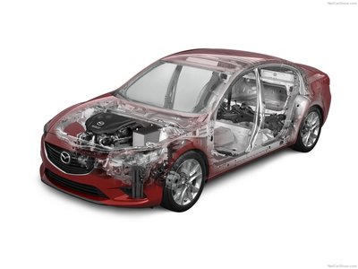 Mazda 6 Sedan 2015 magic mug #1303165