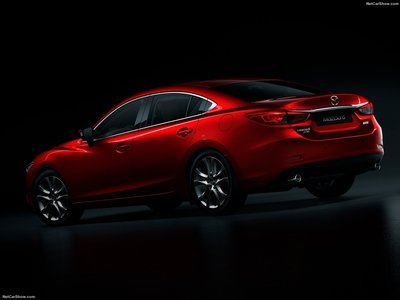 Mazda 6 Sedan 2015 magic mug #1303182