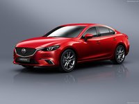 Mazda 6 Sedan 2015 Longsleeve T-shirt #1303188