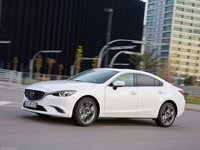 Mazda 6 Sedan 2015 Longsleeve T-shirt #1303190