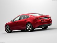 Mazda 6 Sedan 2015 Mouse Pad 1303197