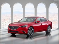 Mazda 6 Sedan 2015 Mouse Pad 1303199