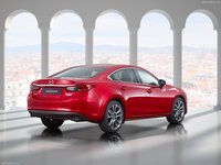 Mazda 6 Sedan 2015 Mouse Pad 1303202
