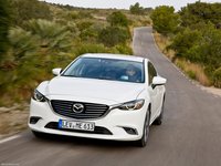 Mazda 6 Sedan 2015 Mouse Pad 1303203