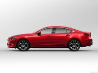 Mazda 6 Sedan 2015 Longsleeve T-shirt #1303206