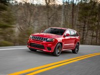 Jeep Grand Cherokee Trackhawk 2018 stickers 1303348