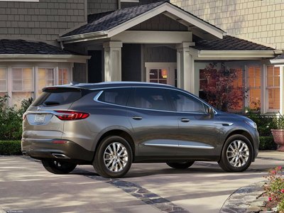 Buick Enclave 2018 poster
