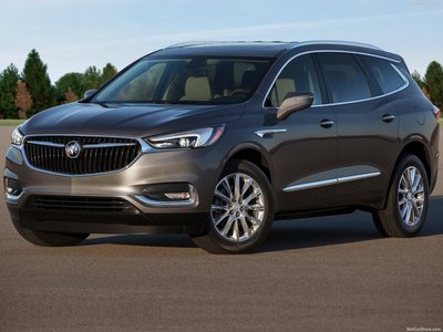 Buick Enclave 2018 Poster with Hanger