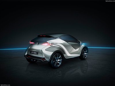 Lexus LF-SA Concept 2015 mouse pad