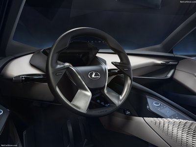 Lexus LF-SA Concept 2015 Mouse Pad 1303397