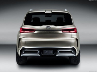 Infiniti QX80 Monograph Concept 2017 Poster with Hanger