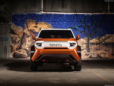 Toyota FT-4X Concept 2017 Poster with Hanger