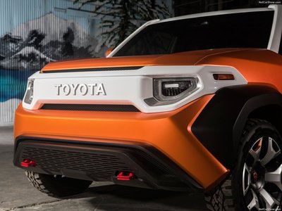 Toyota FT-4X Concept 2017 Poster 1303492