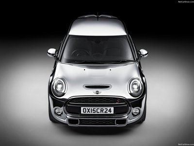 Mini Chrome Line Exterior Deluxe Concept 2015 Poster with Hanger