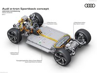 Audi e-tron Sportback Concept 2017 hoodie #1303687