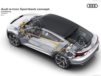 Audi e-tron Sportback Concept 2017 tote bag #1303689
