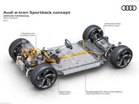 Audi e-tron Sportback Concept 2017 Tank Top #1303691