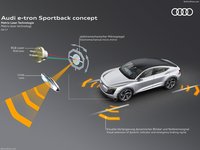 Audi e-tron Sportback Concept 2017 tote bag #1303696