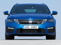 Skoda Octavia Combi RS 2017 Mouse Pad 1303813