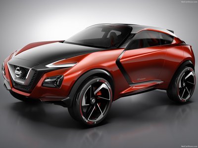 Nissan Gripz Concept 2015 Poster with Hanger