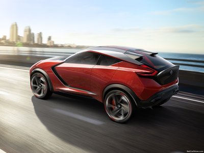 Nissan Gripz Concept 2015 poster