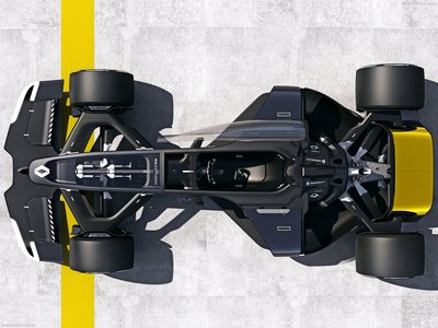 Renault RS 2027 Vision Concept 2017 metal framed poster
