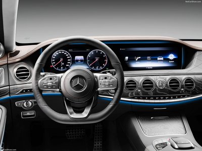 Mercedes-Benz S-Class 2018 calendar