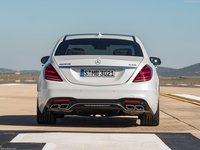 Mercedes-Benz S63 AMG 2018 Mouse Pad 1303992