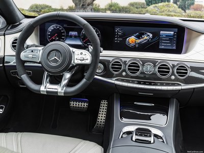 Mercedes-Benz S63 AMG 2018 Poster 1304008