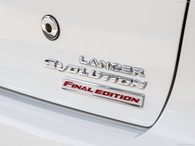 Mitsubishi Lancer Evolution Final Edition 2015 mouse pad