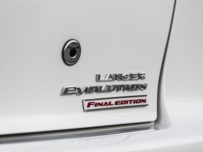 Mitsubishi Lancer Evolution Final Edition 2015 mouse pad