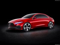 Mercedes-Benz A Sedan Concept 2017 Longsleeve T-shirt #1304203