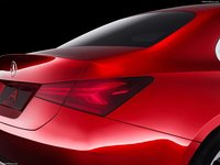 Mercedes-Benz A Sedan Concept 2017 Mouse Pad 1304208