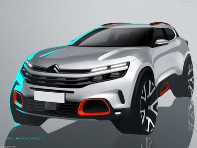 Citroen C5 Aircross 2018 stickers 1304274